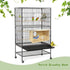 Parakeet Nesting Box, Natural Pine Bird Nest for Cockatiel, Lovebirds, Budgie, Conure Parrot with Detachable Wooden