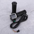 VGEBY Electric Bicycle Five-Star Turn Handle, LCD Screen Power Display with Switch for Throttle Handle