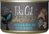 Tiki Cat After Dark, Chicken & Quail Egg, High-Protein Wet Cat Food, 5.5 oz Cans, Pack of 12
