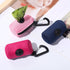 Rooyar Dog Poop Bag Dispenser Hangable MeshFabric Pet Poop Bag Holder Practical Trash Bag Dispenser For Pet Walking