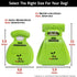 DogBuddy Portable Pooper Scooper for Small and Large Dogs, Includes Bag Attachment, Leash Clip, Waste Bags
