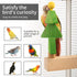 Bird toys & Bird Perch, Bird Wooden Block Chewing Toy Parrot Foraging & Puzzle Toys Bird Cage Accessories for Conures