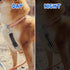Dog Safety Clip 2pcs, Prong Collar Backup Clips with Dual Metal Clasps, Adjustable Reflective Nylon Harness to Collar