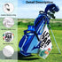 Let‘s Par Tee Funny Printed Microfiber Golf Towel with Clip | Tropical Gifts for Golf Fans