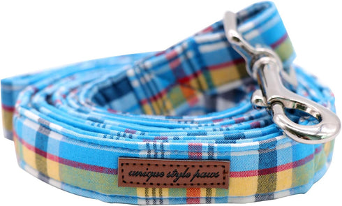 Unique Style Paws Heavy Duty Dog Leashes with Comfortable Handle for X-Small to Large Dogs