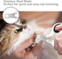 OneCut Pet Nail Clippers - Professional Cat & Kitten Claw Trimming Clippers, Sharp & Safe for Small Pets