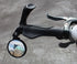 Hafny Bar End Bike Mirror, Stainless Steel Lens, Safe Rearview Mirror (Black, 62 Diameter, 2PCS)