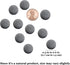SunGrow Snail and Crayfish Energy Balls, Calcium-Rich Gray Pearls for Invertebrates, 10-Pieces per Pack