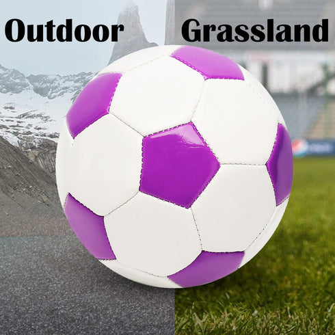 Soccer Ball Size 3, 4, 5 with Pump and Needle - Practice Training Gift for Boys and Girls