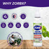 ZORBX Unscented Odor Eliminator - Advanced Formula, Fast-Acting Odor Remover Spray for Dog, Cat, House & Carpet