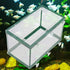 Aquarium Mesh Hatchery Breeder, Plastic Frame for Fish Tank Separation Breeding Net