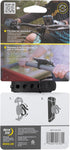 Nite Ize Wraptor Rotating Smartphone Bar Mount - Cell Phone Mount for Bikes, Strollers & More - Easy-to-Use &