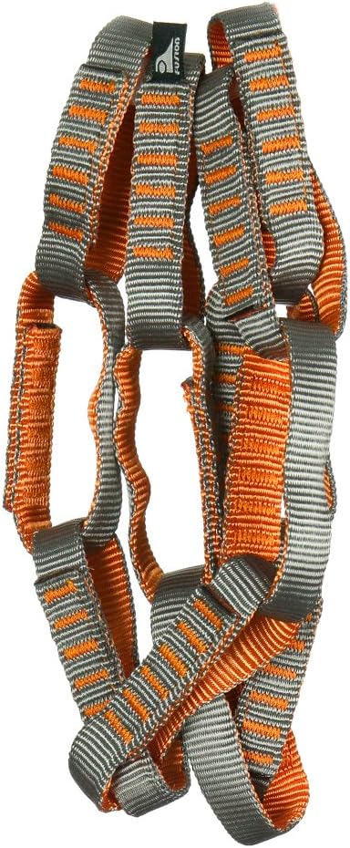 Fusion Climb 12 Individual Loop Daisy Chain, 5000 lb Test Stitched Nylon Webbing, 40" x 0.75"