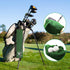 The Older I Get The Harder It is to Find Embroidered Golf Towel, Funny Golf Accessories for Men