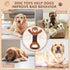 Squeaky Dog Toys for Large Dogs, Plush Tug of War Toy with Crinkle Paper, Interactive Pull Toy for All Dogs