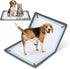 4 17.5x23.5 Inch Dog Pee Pad Holder with Magnetic Corner Clips, Silicone Small Silicone Non-Slip Base Puppy Potty