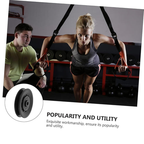 Pulleys Sports Home Accessories Wheel Bearing Cable Fly Machine Cable Replacement Pulley Garage Door Accessories