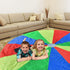 6ft 8ft 10ft 12ft 16ft 20ft Parachute with Handles Play Parachute Games for Outdoor Team Games,You Can Also Use it