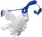 Hand Cast Fishing Net Monofilament with Weighted Sinkers 4ft/1.2m Saltwater Shrimp Bait