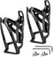 ROCKBROS Ultra-Light Bike Water Bottle Holder, Bicycle Bottle Cages with Screws Tool, 2 Pack