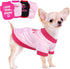 Kallfir's 4 Pieces Dog Clothes for Small Dogs, Summer Spring Shirts, Cute Soft Chihuahua Yorkie T-Shirt, X-Small
