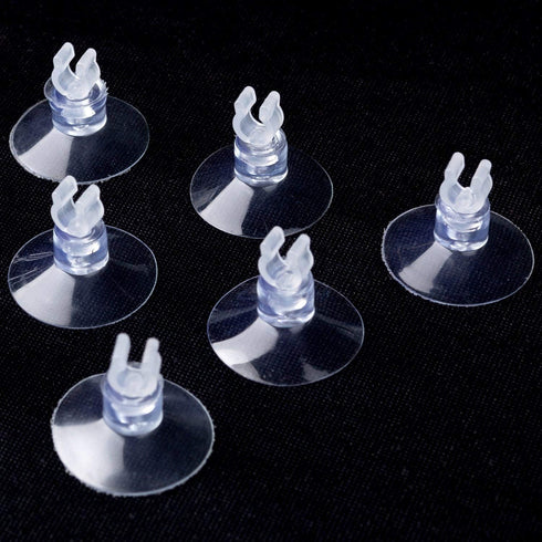 SLSON 30 Pack Aquarium Suction Cup Clips, Airline Tube Holders for Fish Tank Hose