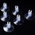 SLSON 30 Pack Aquarium Suction Cup Clips, Airline Tube Holders for Fish Tank Hose