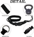 Hands Free Adjustable Wrist Strap for Dog Leash, Security Strap for Retractable Leashes, Black