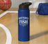 Department of Seafood Ethics Battered Fish Dont Deserve It Funny Seafood Pun Humor Stainless Steel Insulated Water