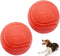 GaesQae Hard Rubber Balls for Dogs, Indestructible Bouncy Ball for Dog Training