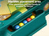 3-14 Dinosaur Pinball Machine for Kids - DIY Tabletop Arcade Game with Scoring, Multi-Track Dynamic Play, Prehistoric