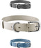 Tuff Pupper Classic Heavy Duty Dog Collar | Medium (15-19" Neck) | 100% Waterproof & Odor Proof | Tough Rust-Proof