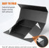 Trading Card Storage Box, Holds 900+ Sport Cards or 200 Top Loaders, Fits Football, Basketball, Hockey, Gaming Cards