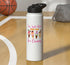 Cute Ice Cream Lover Boy Girl HS0 Ice Cream Cone I'm Just Here For The Ice Cream Stainless Steel Insulated Water Bottle