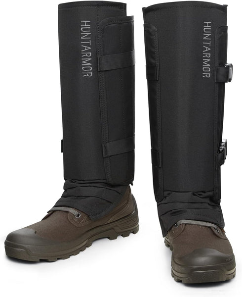 Snake Gaiters Leg Guards, Waterproof Snake Chaps for Hunting, Adjustable Protection for Men & Women