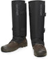 Snake Gaiters Leg Guards, Waterproof Snake Chaps for Hunting, Adjustable Protection for Men & Women