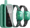 Dog Shock Collar with Touch Screen, E-Collar with Security Lock, 3 Training Modes, Waterproof for All Breeds