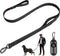Laqibak Heavy Duty Dog Leash, Double-Sided Reflective, 6 FT with Double Handle, Lockable Safety Carabiner for Medium &