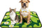 Qeils Reusable Puppy Pads for Small Dogs, Washable Pee Pads with Non-Slip