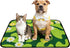 Qeils Reusable Puppy Pads for Small Dogs, Washable Pee Pads with Non-Slip