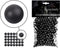 Wearable4U .43 Cal or .50 Cal or .68 Cal Rubber Balls, New Reusable Training Soft Rubber Balls for Paintball Guns