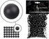 Wearable4U .43 Cal or .50 Cal or .68 Cal Rubber Balls, New Reusable Training Soft Rubber Balls for Paintball Guns