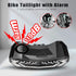 WSDCAM Smart Bike Tail Light with Turn Signals, Rechargeable Waterproof Bike Alarm Horn