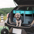 Dog Playpen Puppy Play Pens, Foldable Pet Crate Cage for Indoor Use, Collapsible Kitten Enclosure with Carrying Case