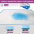IMMCUTE 28"x30"-50 Count Large Dog Pee Pads | Large Puppy Pee Training Pads Super Absorbent & Leak-Proof | Disposable
