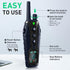Dog Shock Collar with Remote, 4000FT Waterproof e Collar, Adjustable Pitch Beep Vibration Safe Shock, Keypad Lock