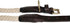 Alvalley Rope & Leather Dog Collar with Buckle, Heavy-Duty Pet Collars for Dogs, Soft Braided Collar