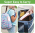 2 Sets Set Set JEPELUS Travel Silverware with Case, Portable Utensils Reusable Cutlery for Lunch Box, Fork Spoon Knife