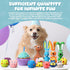 30 Pcs Squeaky Dog Toys | Latex Puppy Toy for Interactive Play | Soft Chew Toy for Small Medium Large Pets