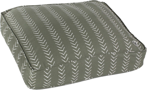 Molly Mutt Medium to Large Dog Bed Cover, Forever Young Print, 27”X36”X5’’, 100% Cotton, Durable & Machine Washable